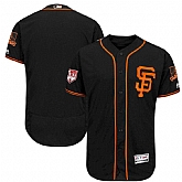 SF Giants Black 2019 Spring Training Flexbase Jersey Dzhi,baseball caps,new era cap wholesale,wholesale hats